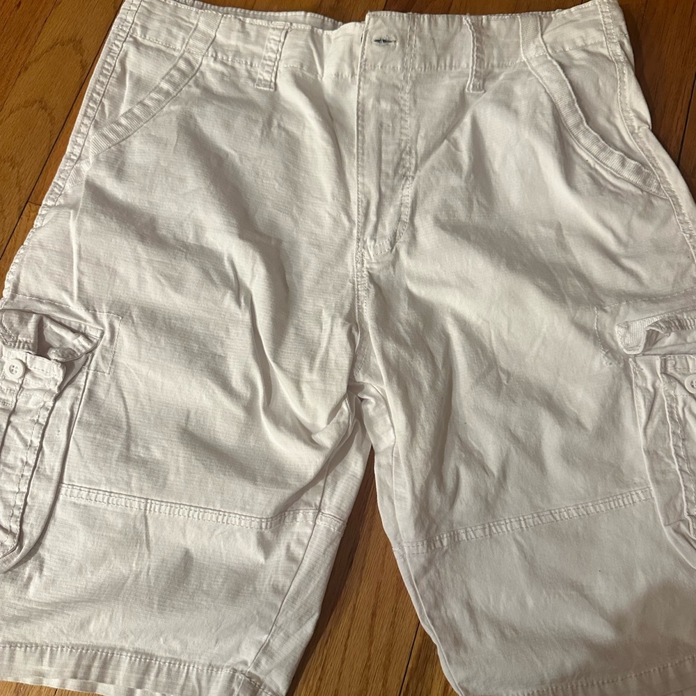 White Beverly Hills Polo Club Shorts